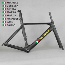 KIT 5 ADESIVI NOME E BANDIERA