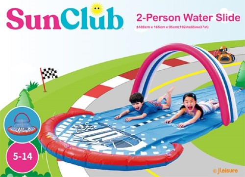 Sunclub set scivolo acqua - set,