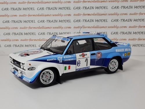 Fiat 131 abarth - abarth, 1981