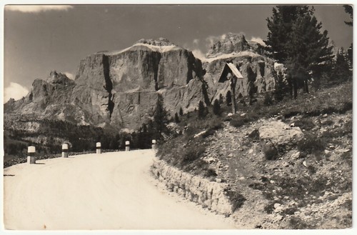 Strada delle dolomiti gruppo - dolomiti,