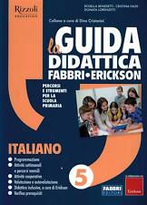 La Guida didattica 5 Italiano