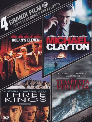 Dvd george clooney - dvd,