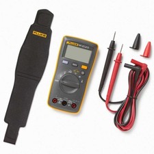 Fluke 107 Multimetro Digitale Tascabile CAT III 600V con Display Retroilluminato