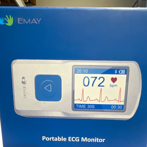 Emay elettrocardiografo - emay,