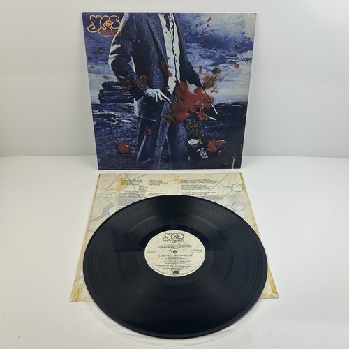 Yes tormato vinyl ex - tormato,