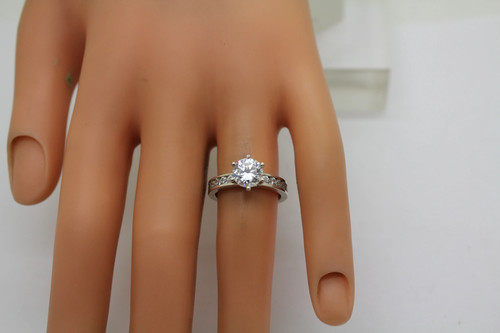 925 anello tondo - .925,