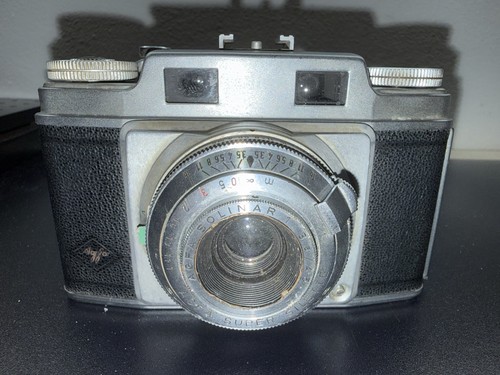 Agfa super silette synchro - synchro,