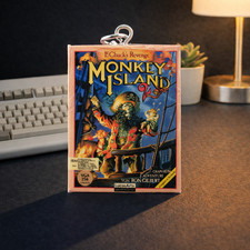 Portachiavi Monkey Island 2 -
