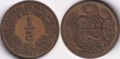 Sol oro 1957 - 1/2,