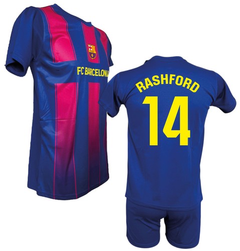 Kit maglia rashford - 14, e