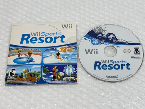Wii sports resort - resort, (nintendo