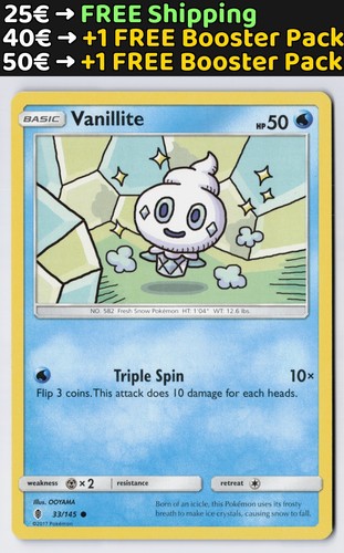 Vanillite sm02 145 - -, #33/145