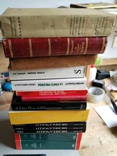 Lotto Di 17 Libri Antichi 1700