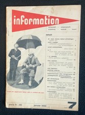 INFORMAZIONI ANNATA 1933