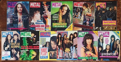Metal shock europa rivista - shock, europa,