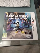 Gioco Nintendo 3DS EPIC MICKEY 