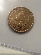 1902 1C RD centesimo indiano