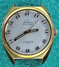 C1677 Orologio Uomo Works Tradition Skystar Autocaricante Svizzero Vintage Funzionante Lotto