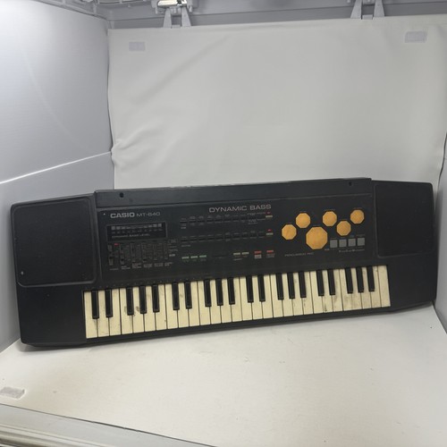 Testato casio 640 dynamic - casio, mt-640