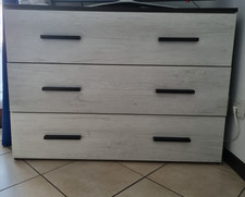 set 2 comodini camera da letto + comò usati pari al nuovo