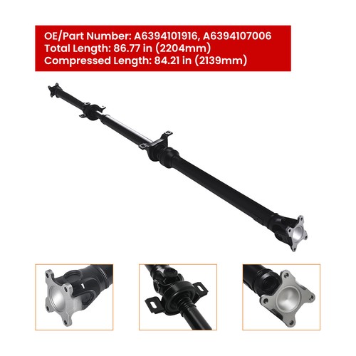 Albero trasmissione 2139mm for - albero,