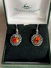 Heathergems orecchini pendenti