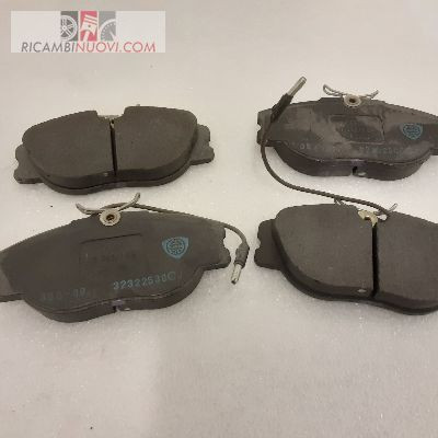 Serie pastiglie freni - pastiglie,