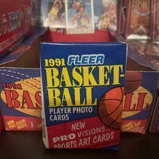 1991-92 Fleer Basketball 🏀