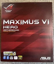 Asus Maximus VI Hero Intel Z87 LGA 1150 SATA 6Gb/s USB 3.0 HDMI ATX scheda madre