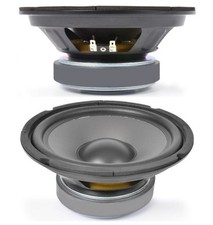 ? COPPIA WOOFER 20 CM 8 Ohm 400W SOSPENSIONE MORBIDA alta efficienza 8 POLLICI