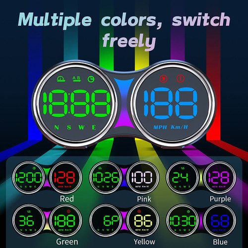 Hud auto cruscotto per gps - hud,