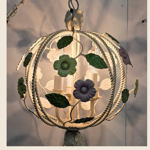 Lampada swag vintage - lampada,