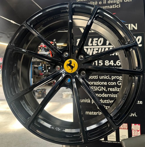 Set cerchi lega ferrari - n4,