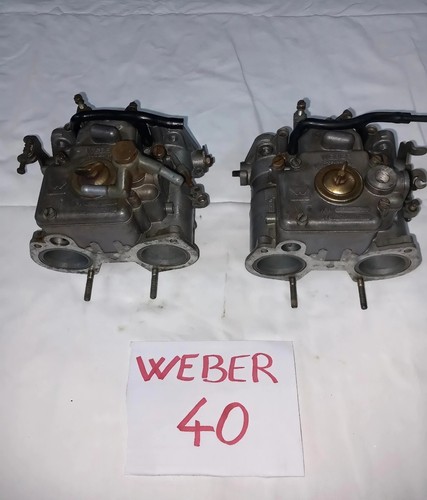Carburatori weber dcoe - weber, 40