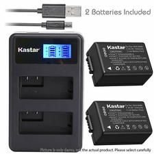 Caricabatteria combinato LCD2