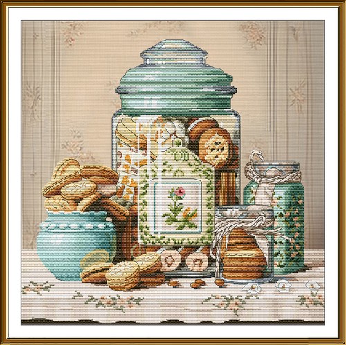 Kit punto croce contato fai - , da