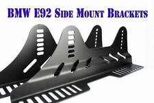 ⭐ Staffe di montaggio laterali BMW e92 per sedili sportivi e da corsa in acci...