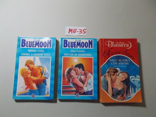 Lotto libri bluemoon - 3,