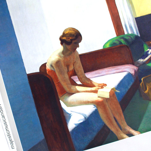 Edward hopper poster mostra - hopper,