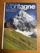 MERIDIANI MONTAGNE  N.75  RIVISTA + MAPPA.  piu' MERIDIANI MONTAGNE  N.59