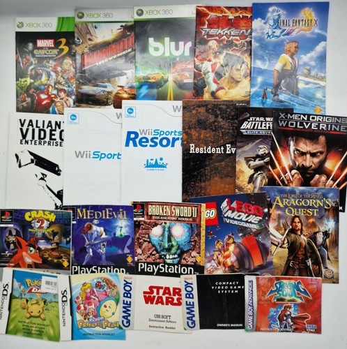 Manuali gioco ricambio - gioco,