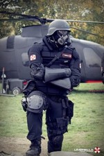 costume cosplay uomo UBCS Resident Evil, Setup ufficiale Umbrella Italian Divisi