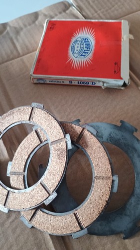 Serie dischi frizione surflex - serie,