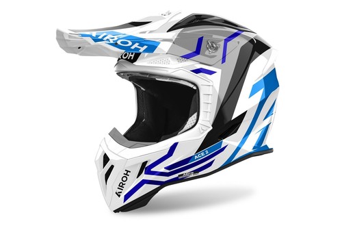Casco airoh aviator ace - ace, 2