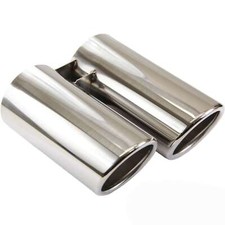 Terminale di scarico duplex in