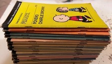 PEANUTS GIORNO/REPUBBLICA/RESTO DEL CARLINO LOTTO 25 FUMETTI IN BLOCCO