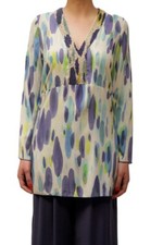 MAGLIA 284€ - 70% MALIPARMI JM4141 53109 BLU ult.mis.disp. 44it=40de-eu