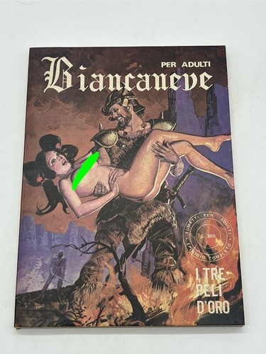 Fumetto biancaneve frollo - ,