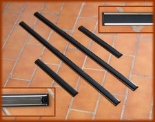 AUTOBIANCHI A112 ELEGANT - SERIE MODANATURE LATERALI COMPLETA