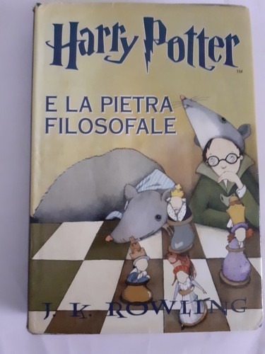 Libro harry potter la - di,